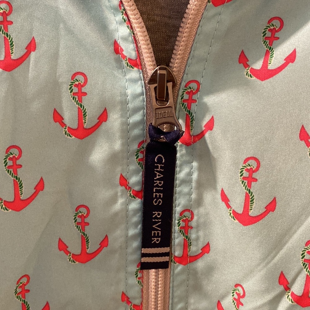 Charles River Pullover Rain Jacket - image 3